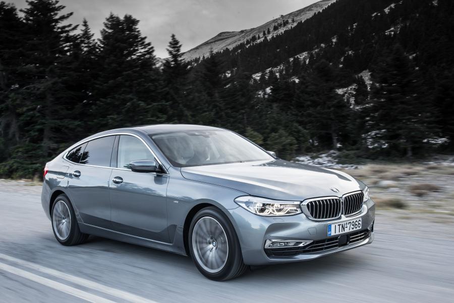  BMW 630i Gran Turismo Luxury Line (G32) 2017 года  (WW) (фото 23 из 40)